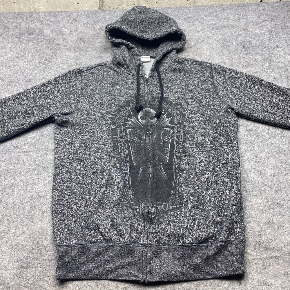 Disney Parks Hoodie Jacket Small Nightmare Before Christmas Jack Full Zip